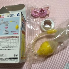搾乳機　未使用の画像