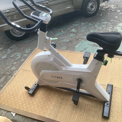 【決まりました】C880 フィットネスバイク FBX-002W_01 FITBOX