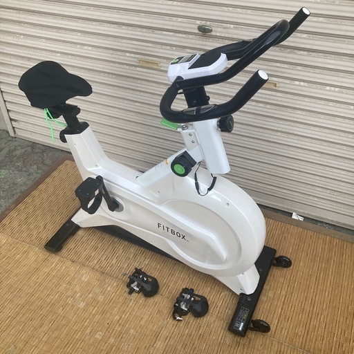 【決まりました】C880 フィットネスバイク FBX-002W_01 FITBOX