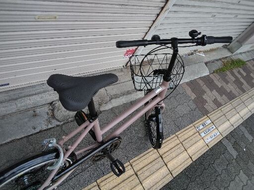 OFFICE PRESS[オフィスプレス]TM 20吋ミニベロ自転車 アルミ