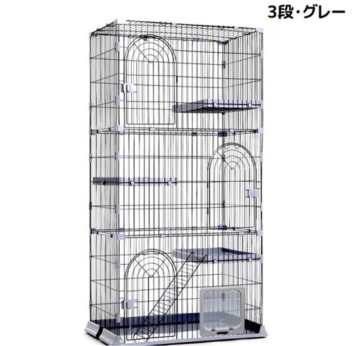キャットゲージ 猫用品付き