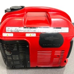 【決まりました】9179 【美品】shindaiwa 発電機 EG900-B ⚫️シンダイワ 発電 ガソリン 防災 アウトドア ⚫️の画像