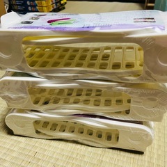 靴箱収納の画像