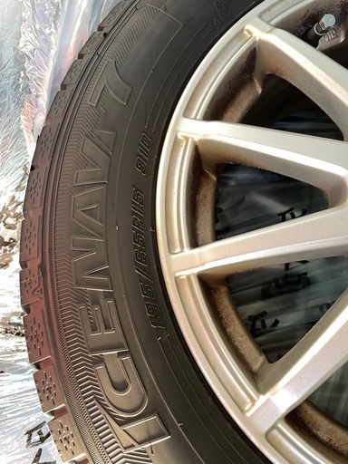 195/65/R15 スタッドレス　4本