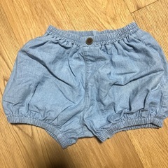 90size ユニクロ かぼちゃパンツ
