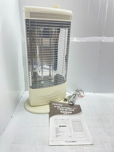 トヨトミ　EH-Q100E　電気ストーブ　赤外線電気ヒーター動作確認済
