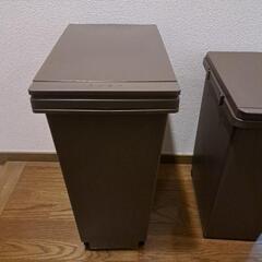 30L ごみ箱(茶色)