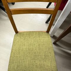 ジモティ来店特価!!　2人ダイニングセット　ブラウン　　J-11147の画像