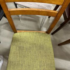 ジモティ来店特価!!　2人ダイニングセット　ブラウン　　J-11147の画像