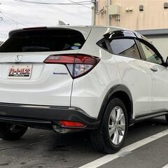 【自社ローン】ヴェゼルハイブリッド 1.5 HYBRID X 　バックカメラ/フルセグ/Bluetooth/ETCの画像