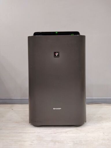 2018年製 SHARP 加湿空気清浄機 KC-G50-H ブラック 事務所にて使用