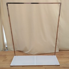 ≪引取り限定≫ハンガーラック 20819円 80000906の画像