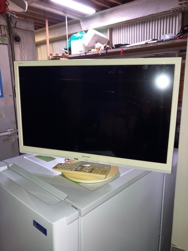SHARP 液晶テレビ24インチ
