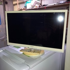 SHARP 液晶テレビ24インチ