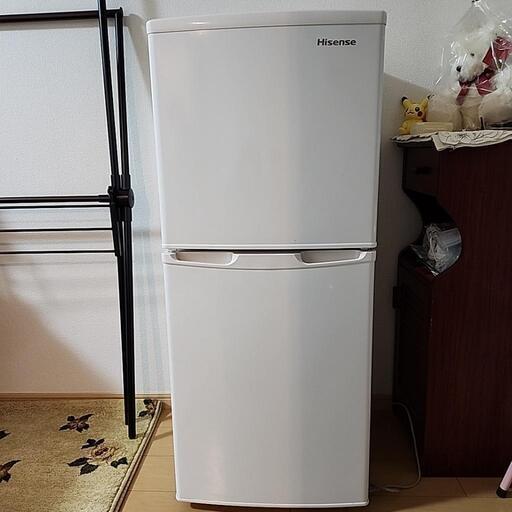 【2ドア冷蔵庫】⭐引取に来てくれる方