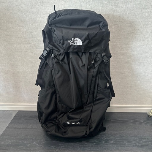 THE NORTH FACE TELLUS 35 黒 37L ノースフェイス