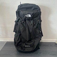 THE NORTH FACE TELLUS 35 黒 37L ノースフェイスの画像