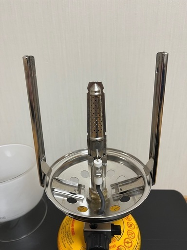 PRIMUS  
ガスランタン プリムス 真鍮製 ガス・キャンドルランタン 入荷しました♪【希少 