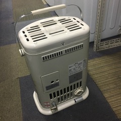 ガス赤外線ストーブ／2018年製の画像