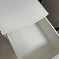 ニトリ　キャスター付き収納ケースの画像