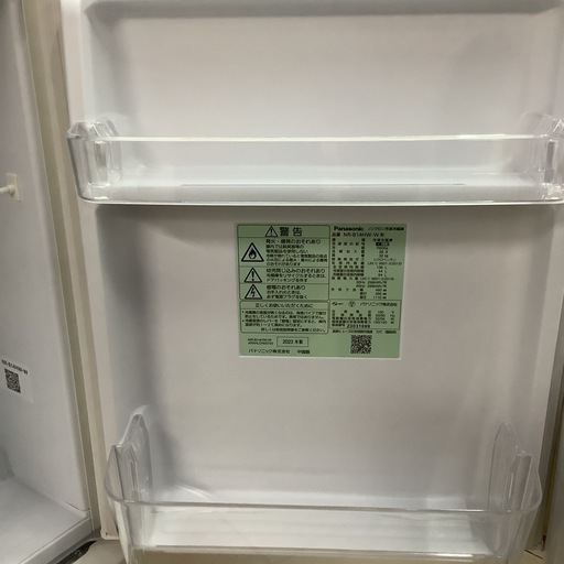 Panasonic   パナソニック　冷蔵庫　NR-B14HW-W   2023年製  138L