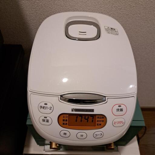 マイコンジャー炊飯器