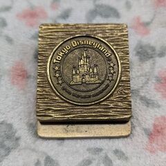 ☆東京ディズニーランド　クリップ　金属製　中古品　の画像