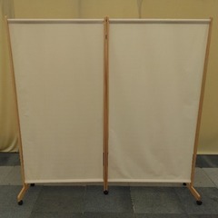 ≪引取り限定≫可動式 パーテーション 30819円 80000855の画像