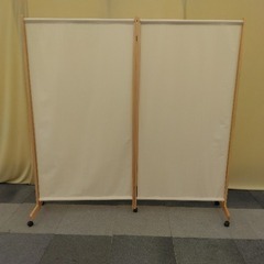 ≪引取り限定≫可動式 パーテーション 30819円 80000855の画像