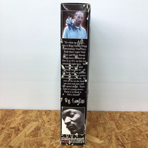 【A76】フィギュア SnoopDog 