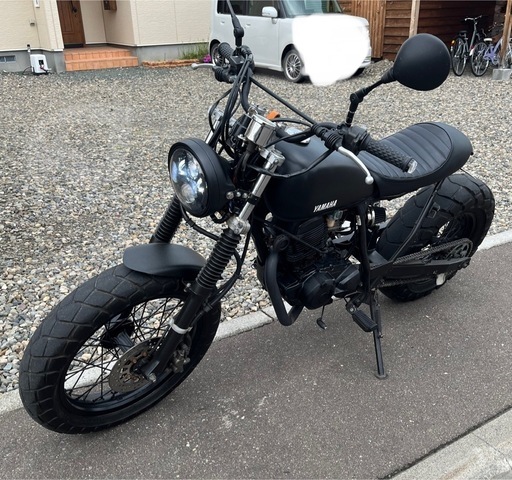 YAMAHA TW200 ロンスイ・スカチューン