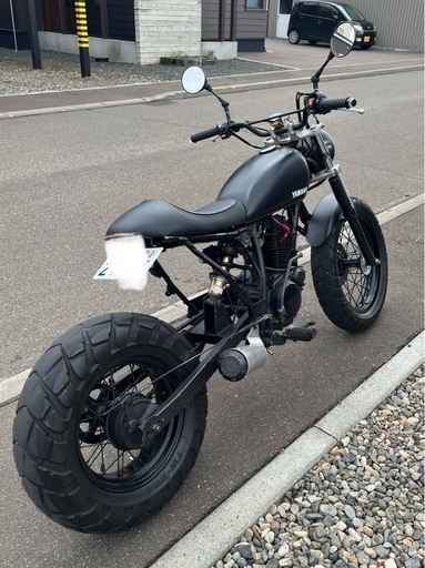 YAMAHA TW200 ロンスイ・スカチューン