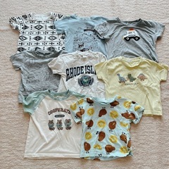 （お話し中）男の子夏服（保育園着などにいかがですか？）