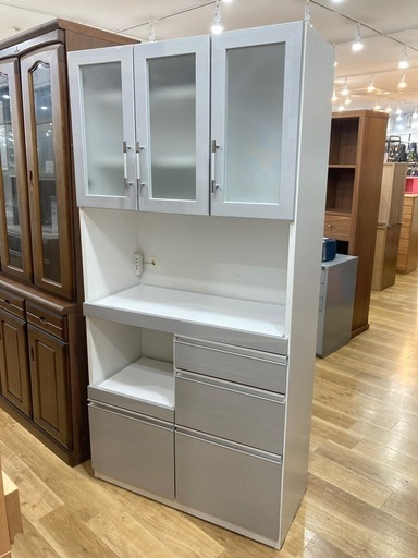 【トレファク高槻店】取りに来られる方限定！3枚扉のレンジボードのご紹介です！