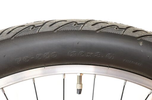 BANFF バンフ ファットバイク 自転車 26インチ 6段ギア 76-559 JG_MJF_B1119-J002