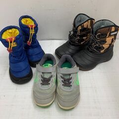 キッズシューズセット　 ホーキンスHAWKINS　18cmNIK...