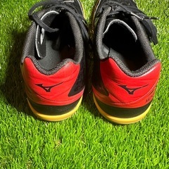 ミズノフットサルシューズ　27センチ　3Eの画像