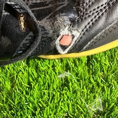 ミズノフットサルシューズ　27センチ　3Eの画像