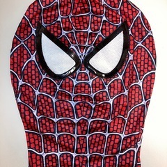 【新品】スパイダーマン コスプレ 全身タイツ 大人の画像