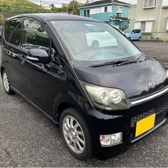 ダイハツ ムーヴカスタム 軽自動車 ターボ 機関良好 車検残り多...