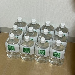 10年保存天然水12個