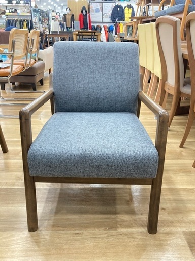 【トレファク高槻店】取りに来られる方限定！大川家具の1人掛けソファーのご紹介です！