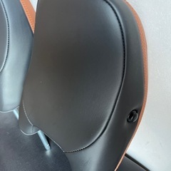 未使用品！ボルボV60運転席、助手席レザー ヘッドレストの画像