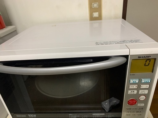 オーブンレンジ　シャープ
