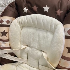 12/15〜お値下げしました★ベビーチェア　 ユラリズムソフトクッションEWの画像