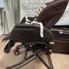 12/15〜お値下げしました★ベビーチェア　 ユラリズムソフトクッションEWの画像