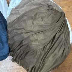 ビーズソファーの画像