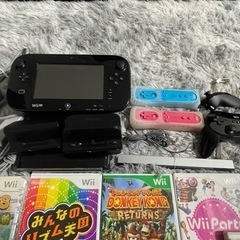 wiiU32GB ソフト11本の画像