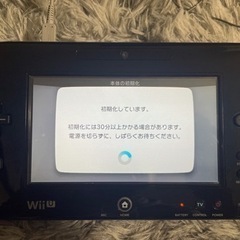 wiiU32GB ソフト11本の画像