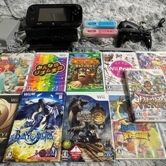 wiiU32GB ソフト11本